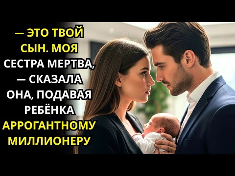 Видео: — ЭТО ТВОЙ СЫН. МОЯ СЕСТРА МЕРТВА, — СКАЗАЛА ОНА, ПОДАВАЯ РЕБЁНКА АРРОГАНТНОМУ МИЛЛИОНЕРУ