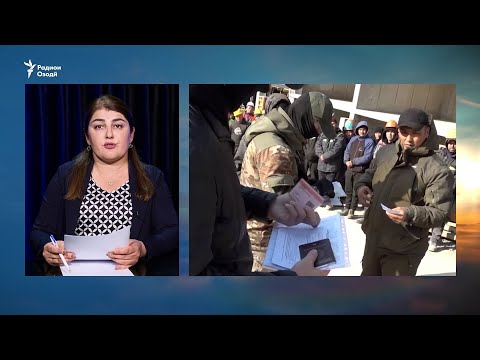 Видео: Дар чор рӯз 135 муҳоҷирро аз Русия ронданд