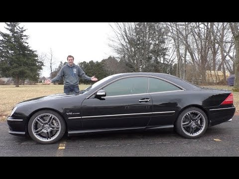 Видео: V12 Mercedes CL65 AMG - это безумная подержанная машина за $30 000