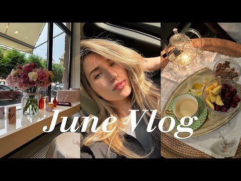 Видео: ВЛОГ ИЮНЬ: Разбираем гардероб, театр с подругой, распаковка сервиза Bork