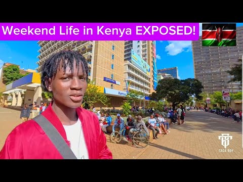 Видео: Скрытая жизнь выходного дня в Кении 🇰🇪, которую никогда не видят туристы!