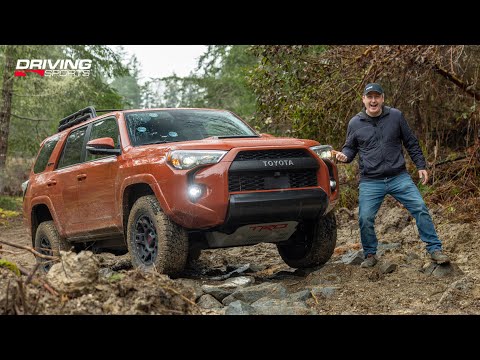 Видео: Обзор внедорожного внедорожника Toyota 4Runner TRD PRO Rock Trail 2024 года