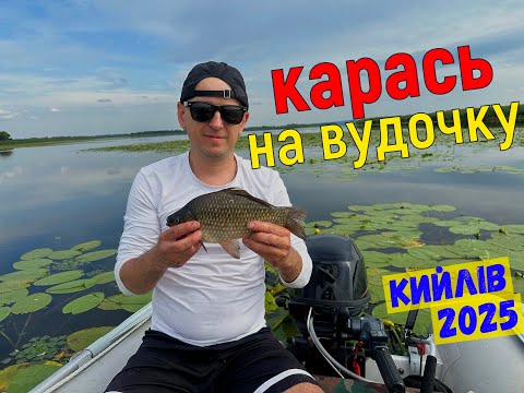 Видео: карась на вудочку #риболовля2025 #карась2025  #карасьнавудочку