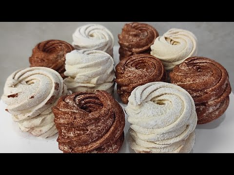 Видео: ЗЕФИР 🌹 Ручным миксером - 💯% РЕЗУЛЬТАТ 🍥  Все секреты ☕🍌 СО ВКУСОМ КОФЕ И БАНАНА ❗️