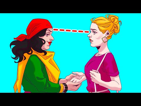 Видео: 50+ психологических хитростей, чтобы испытывать комфорт в некомфортных ситуациях