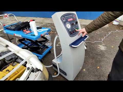 Видео: SL - 055 Видео инструкция  по промывке радиатора системы охлаждения автомобиля