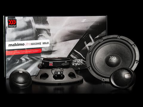 Видео: НОВИНКА: распаковка, установка и демонстрация звука Morel Maximo Ultra 602HE. Идеальная тыловая а...