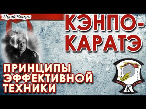 Видео: КЭНПО-КАРАТЭ: принципы эффективной техники.