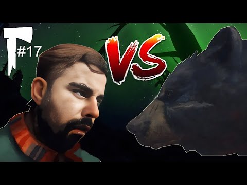 Видео: Финальный бой с медведем - The Long Dark #17