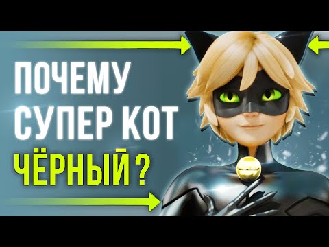 Видео: ПОЧЕМУ КОТ ЧЁРНЫЙ