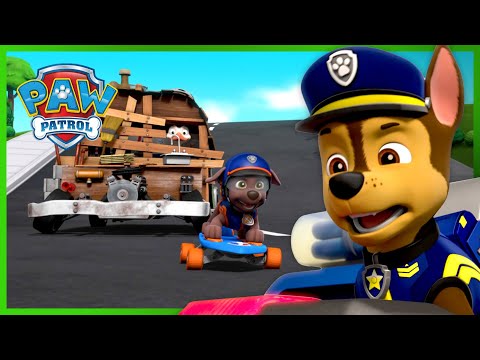 Видео: ПЕС ПАТРУЛ: крайно спасение: спасява животни и още! - PAW Patrol Bulgarian - карикатури за деца