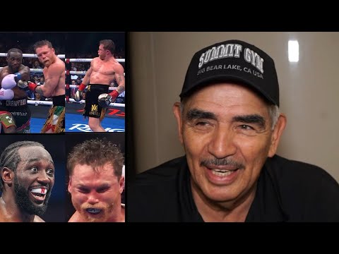 Видео: «Бад бьет сильнее, чем GGG» — Абель Санчес реагирует на победу Теренса Кроуфорда над Канело Альва...