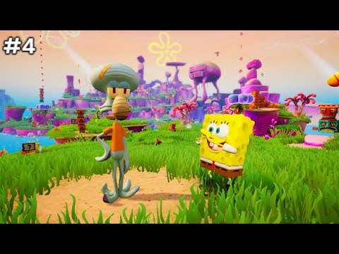 Видео: ПОБЕДИЛ ПЕРВОГО БОССА В ИГРЕ SponeBob BFBB