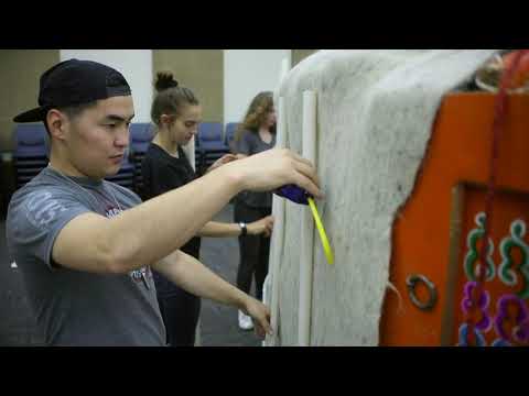 Видео: Mонгол гэр дулаалах заавар