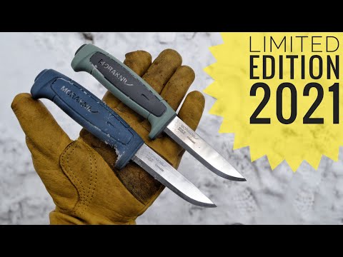 Видео: Нож Mora Basic 546 Limited Edition 2021. Тест + РОЗЫГРЫШ !