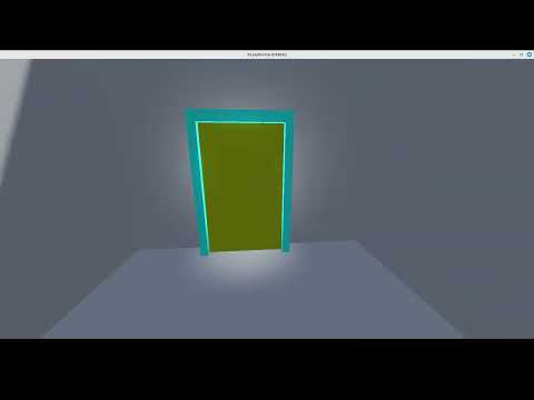 Видео: как создать 3д лабиринт от первого лица в Godot engine 4.5 №6