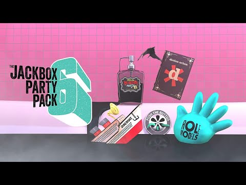Видео: The Jackbox Party Pack 6 (викторина 10). Под конец праздников
