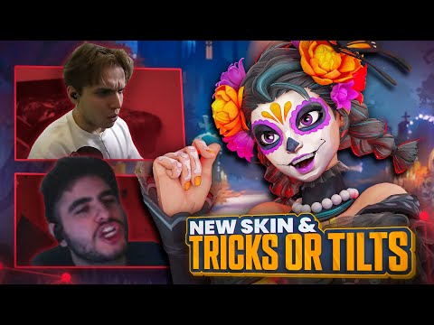 Видео: Заставляю стримеров БЕШИТЬ с *НОВЫМ* ЛЕГЕНДАРНЫМ скином для пениса. Фт: Necros, imperator