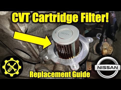 Видео: Nissan Altima 2.5 литра 2007–2012 годов: замена фильтра трансмиссии CVT — ПОЛНОЕ руководство!