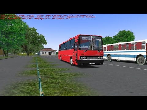 Видео: Omsi 2.Сорокин хутор-Коренево