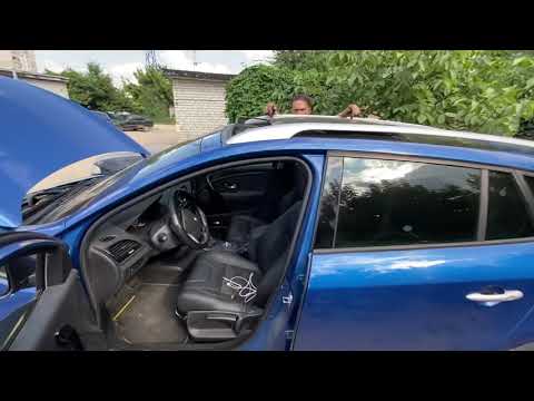 Видео: Рено Меган 3 ремонт панорамы, люка за 30 минут.