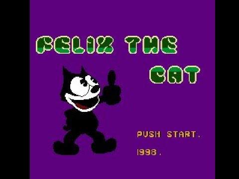 Видео: Felix the Cat by Dragon Co (Unlicensed) no damage прохождение игры на денди (Dendy, Nes, 8 bit)