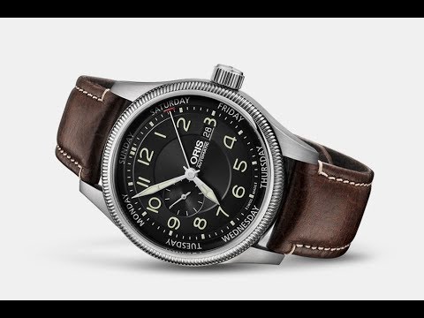 Видео: Oris Big Crown Pointer Day - для мужчин-авиаторов