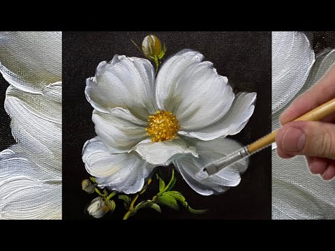 Видео: ЭТА КАРТИНА ЗАСТАВИТ ВАС УЛЫБНУТЬСЯ / ПОШАГОВАЯ РИСОВКА ДЛЯ НАЧИНАЮЩИХ