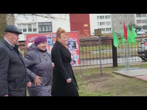 Видео: Открытие спортивной площадки  школа 16