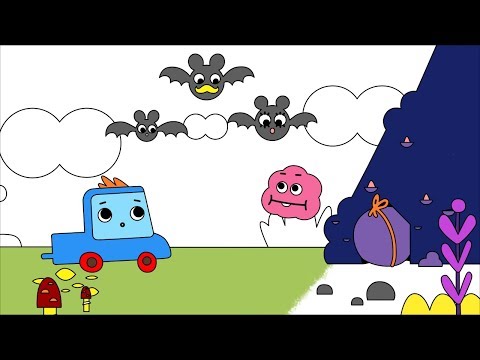 Видео: Машинки! Сборник 1 Раскраски с Грузовичком  ПИКом - Мультики про машины