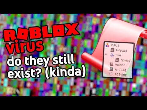 Видео: вирусы roblox все еще существуют?