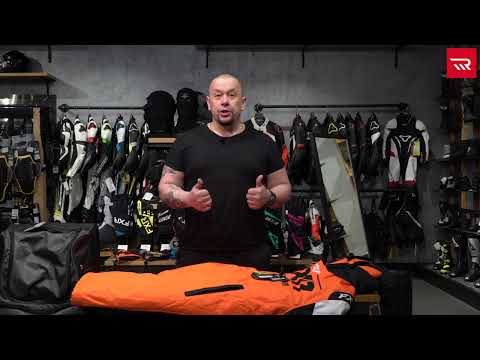 Видео: Новая сумка FXR и утепленный плащ  WARM-UP