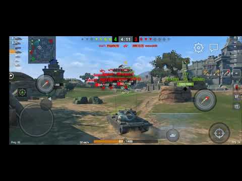 Видео: обзор танка объект 590 в WOT BLITZ