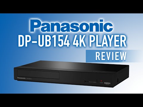 Видео: Blu-Ray-плеер Panasonic UB154 4K | Распаковка и обзор