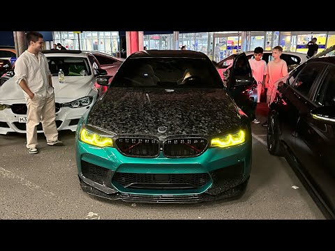 Видео: Сходка DOWNFLY в Москве! Тюнингованные авто и не только!