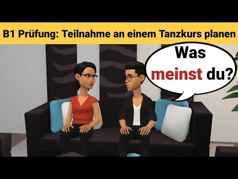 Видео: Устный экзамен по немецкому языку B1 | Планируем что-то вместе/диалог | разговорная часть 3: учимся