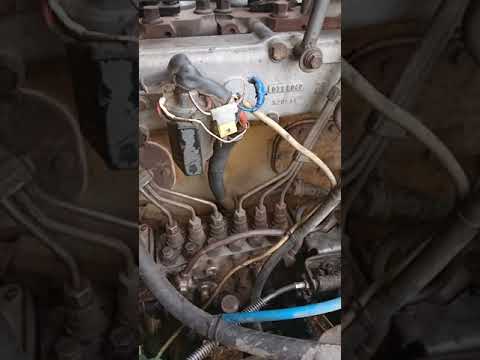 Видео: Даф-95АТИ.Установка впрыска .