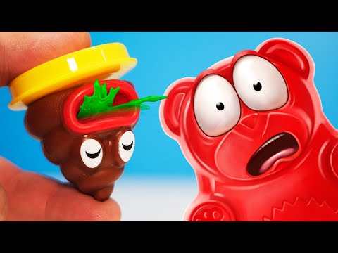 Видео: НАМ ПРИСЛАЛИ 14 АНТИСТРЕССОВ ЗАПРЕЩЕННЫХ В ШКОЛЕ