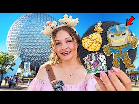 Видео: Торговля ТОЛЬКО большими значками Disney на досках объявлений Epcot