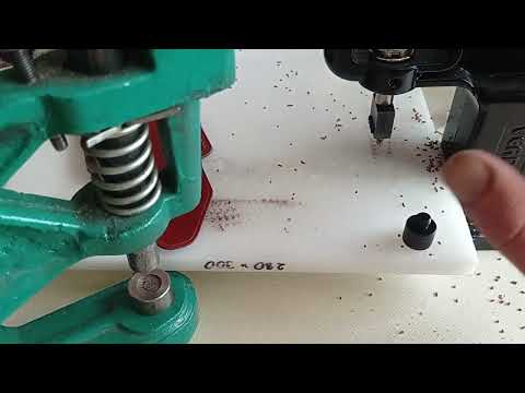 Видео: Переходник для китайского пресса на турецкие насадки.