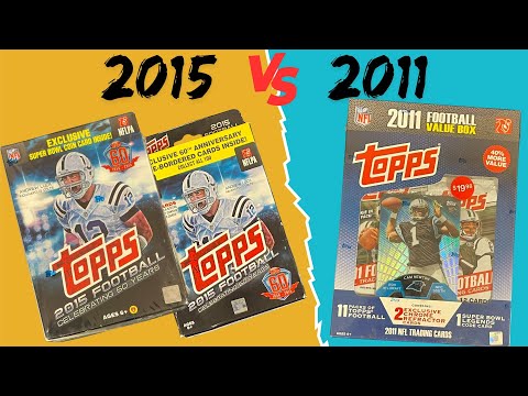 Видео: 🔥ХИТЫ🔥Какой год футбольной команды Topps победит в этой битве коробок?!?