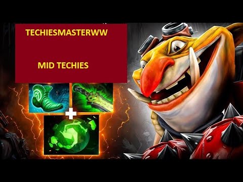 Видео: PERFECT GAME MID TECHIES/ ИДЕАЛЬНАЯ ИГРА МИД ТЕЧИС
