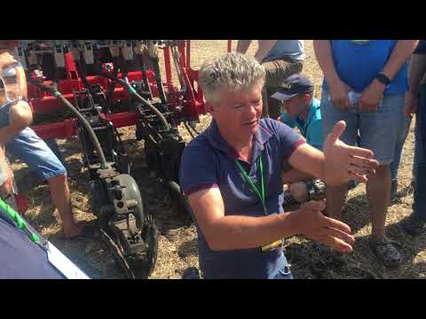 Видео: 31.05.2019 работа разных типов сошников #NTLAB19