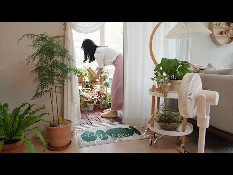 Видео: Уход за летними растениями, 🏡 Подготовка к переезду в новый дом и самозапекание - Vlog