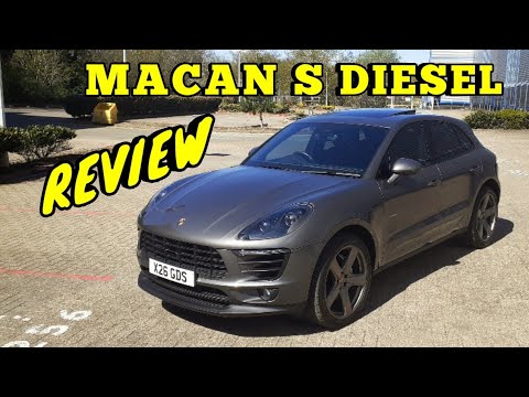 Видео: ОБЗОР Porsche Macan S Diesel — стоит ли его покупать?