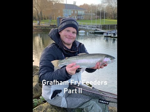 Видео: Кормушки для мальков Grafham, часть 2
