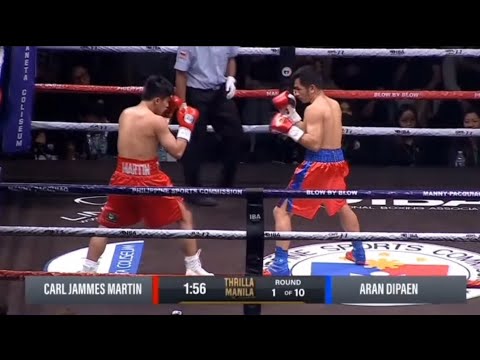 Видео: Карл Мартин против Арана Депаена, раунд 1, гонка не состоялась