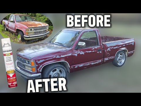 Видео: Я купил Chevrolet OBS за 500 долларов, чтобы построить СУПЕРбюджетный грузовик!