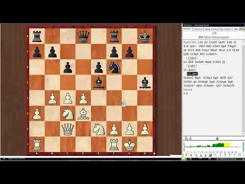 Видео: 40.6 Два примера для расчета из любительских партий