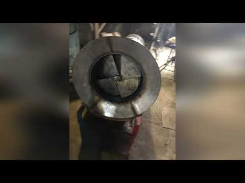 Видео: Насос пропелерный осевой для УЗВ